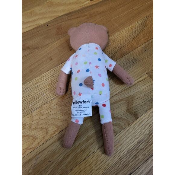 Pillowfort Bear Mini Plush Target 10" Brown Stuffed Animal Toy - Picture 2 of 4